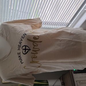 Love in Faith Make Heaven Crowded  Tee